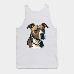 Sweet loyal puppy dog Tank Top